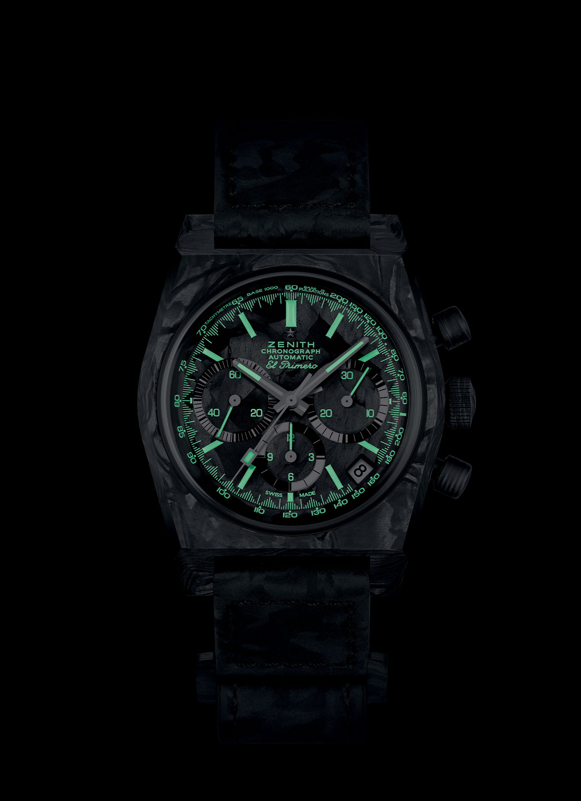 Lumed Photo of Zenith CHRONOMASTER Revival - Limited Edition Cover Girl Carbon