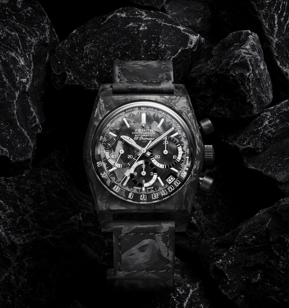 Photo of Zenith CHRONOMASTER Revival - Limited Edition Cover Girl Carbon on Carbon Material