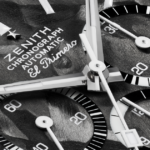 Up-close Photo of Zenith Chronomaster Revival - Limited Edition Cover Girl Carbon